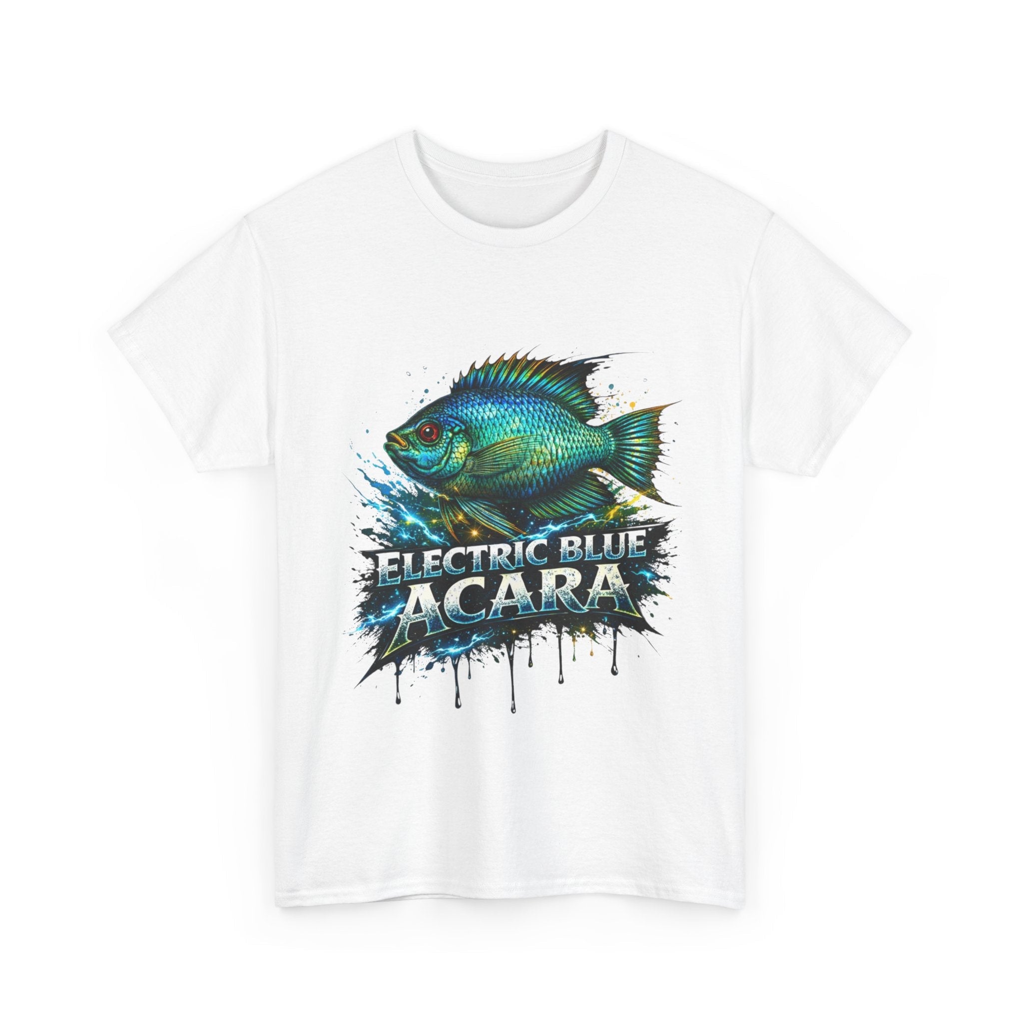 Electric Blue Acara – Premium Graphic Tee