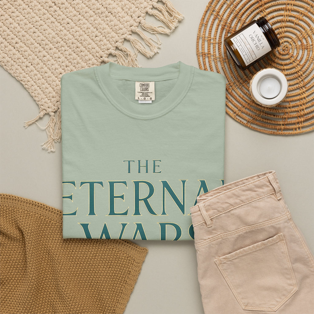 The Eternal Wars Vintage Logo Tee