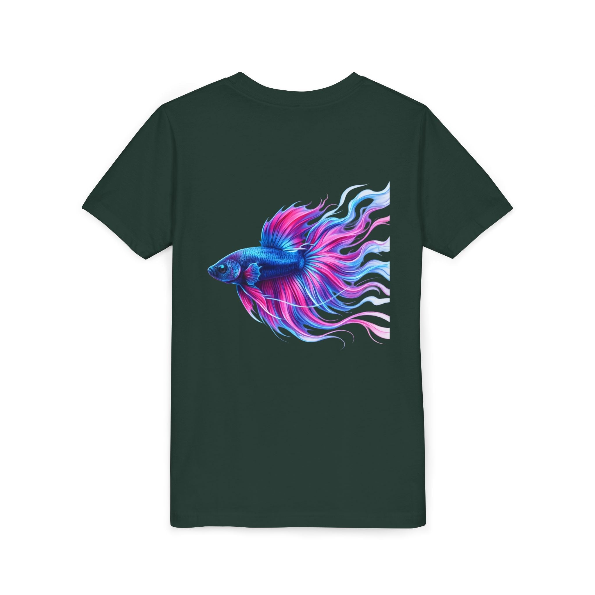 Electric Paint Betta Youth Tee
