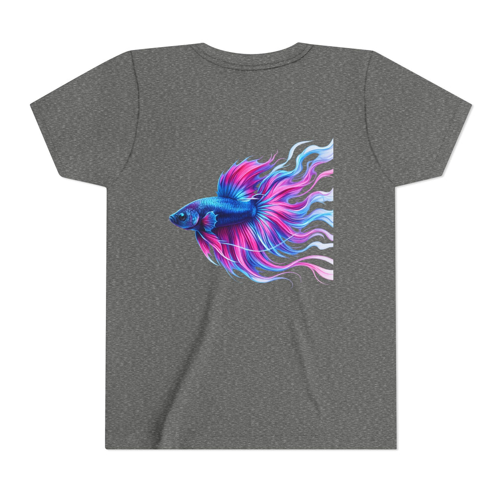 Electric Paint Betta Youth Tee