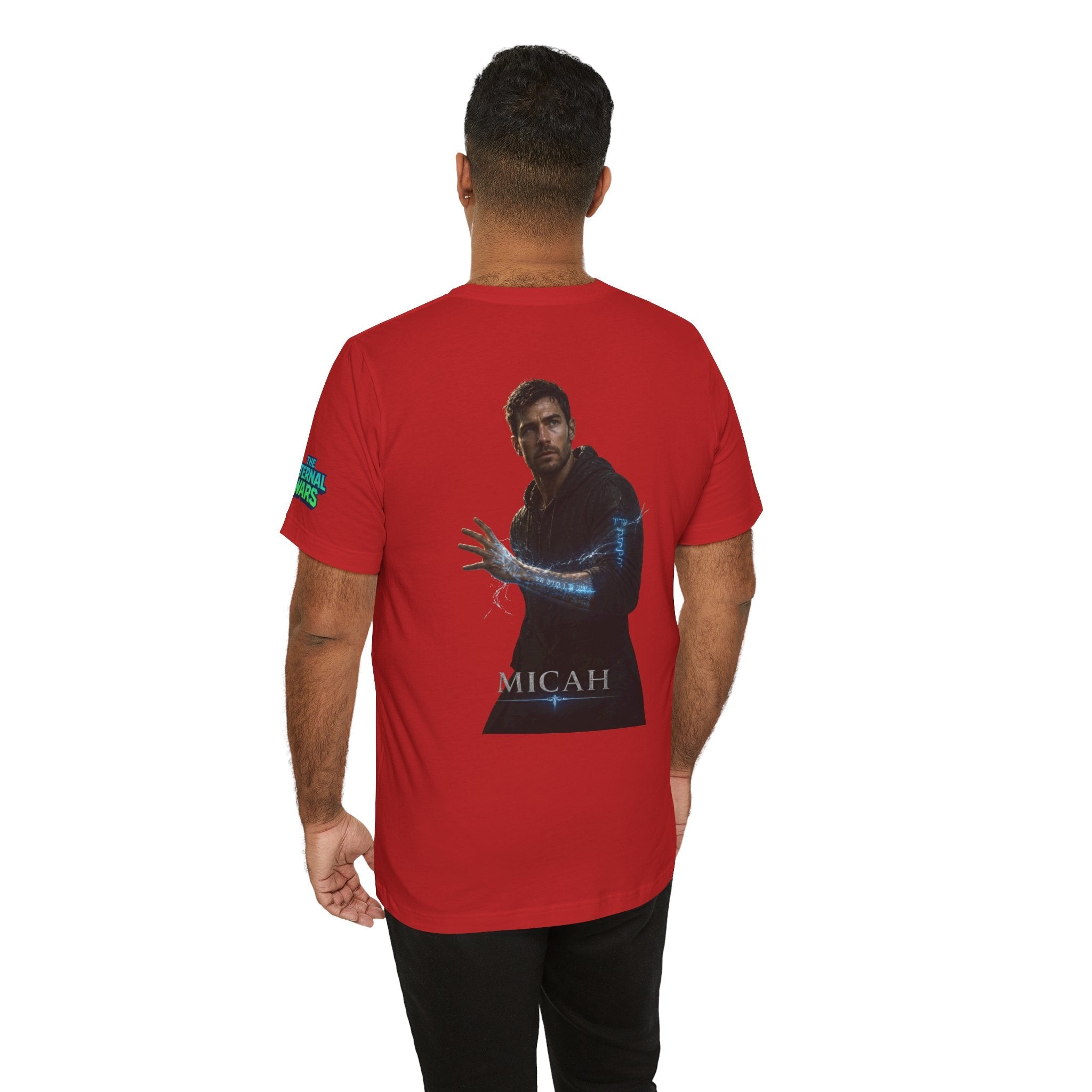 Micah Character T-Shirt — The Eternal Wars