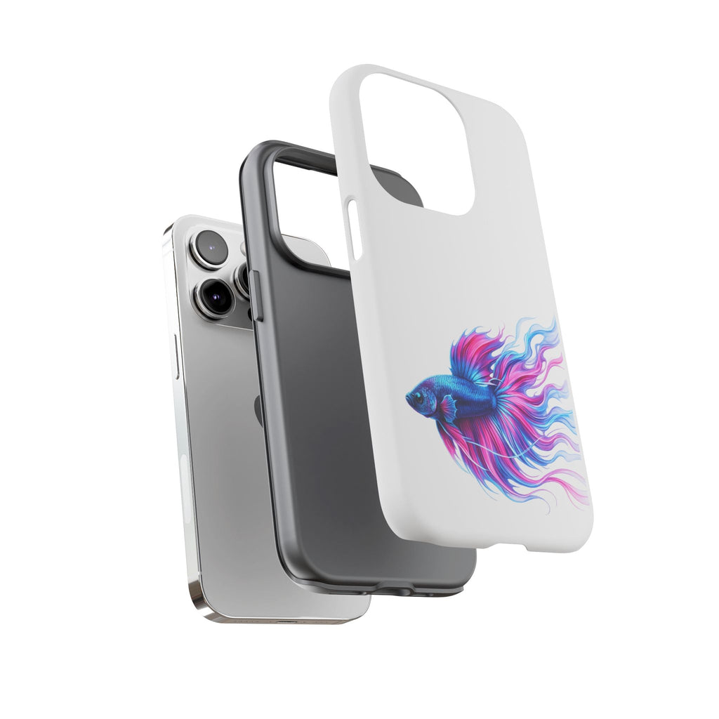 Electric Paint Betta Tough Phone Case