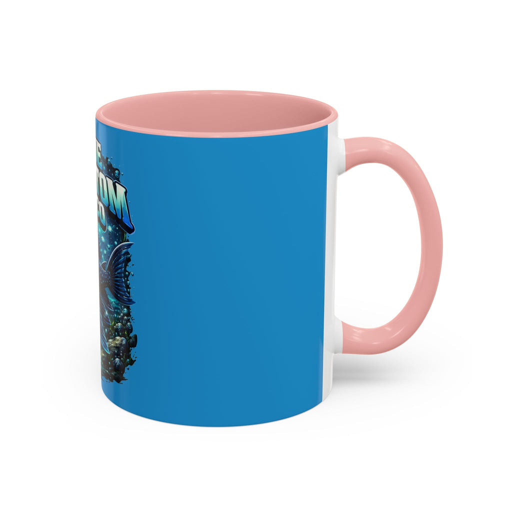 Blue Phantom Pleco Accent Coffee Mug – Aquarium Fish Lover Gift (11/15oz)