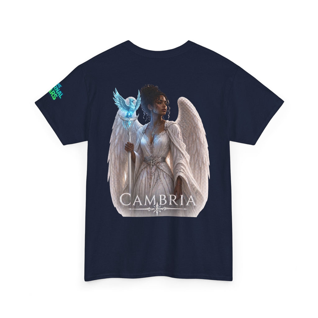 Cambria Winged Guardian Tee | The Eternal Wars