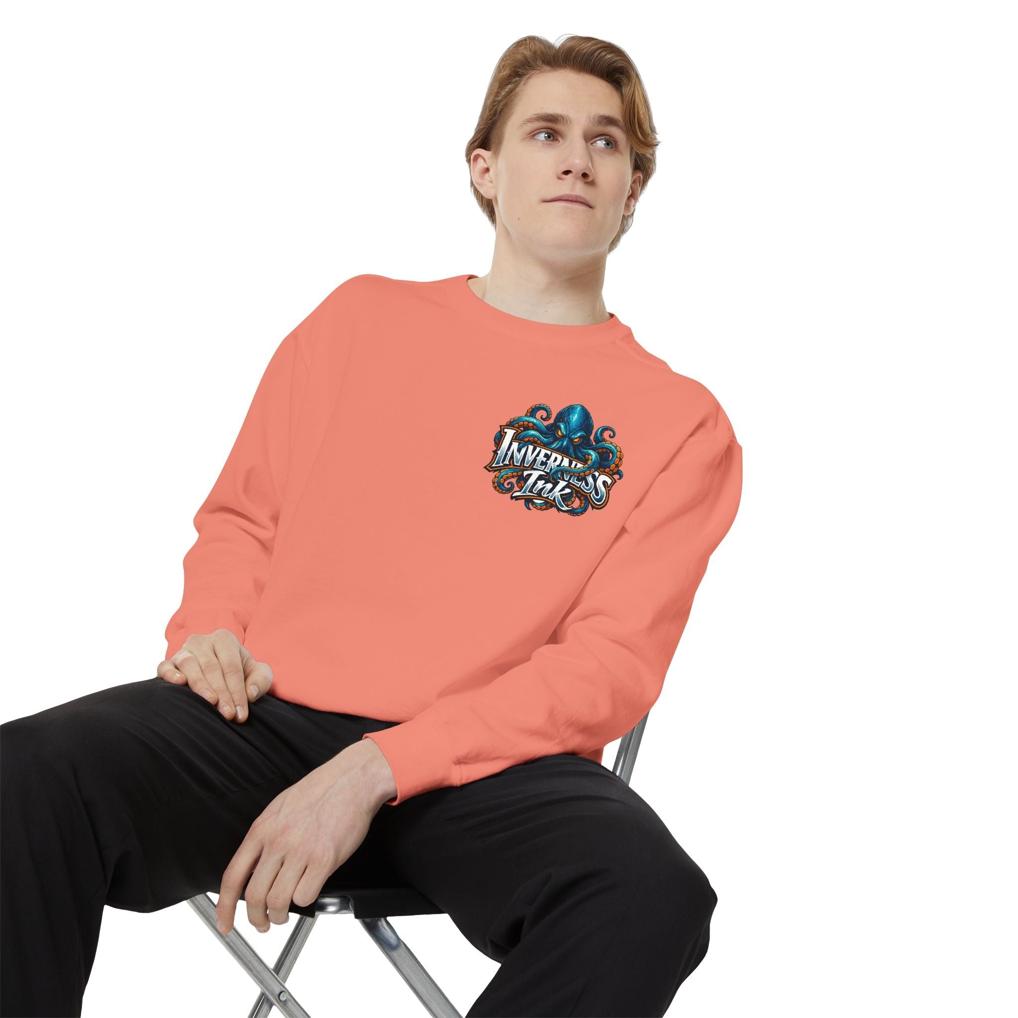 Electric Paint Betta Crewneck Sweatshirt