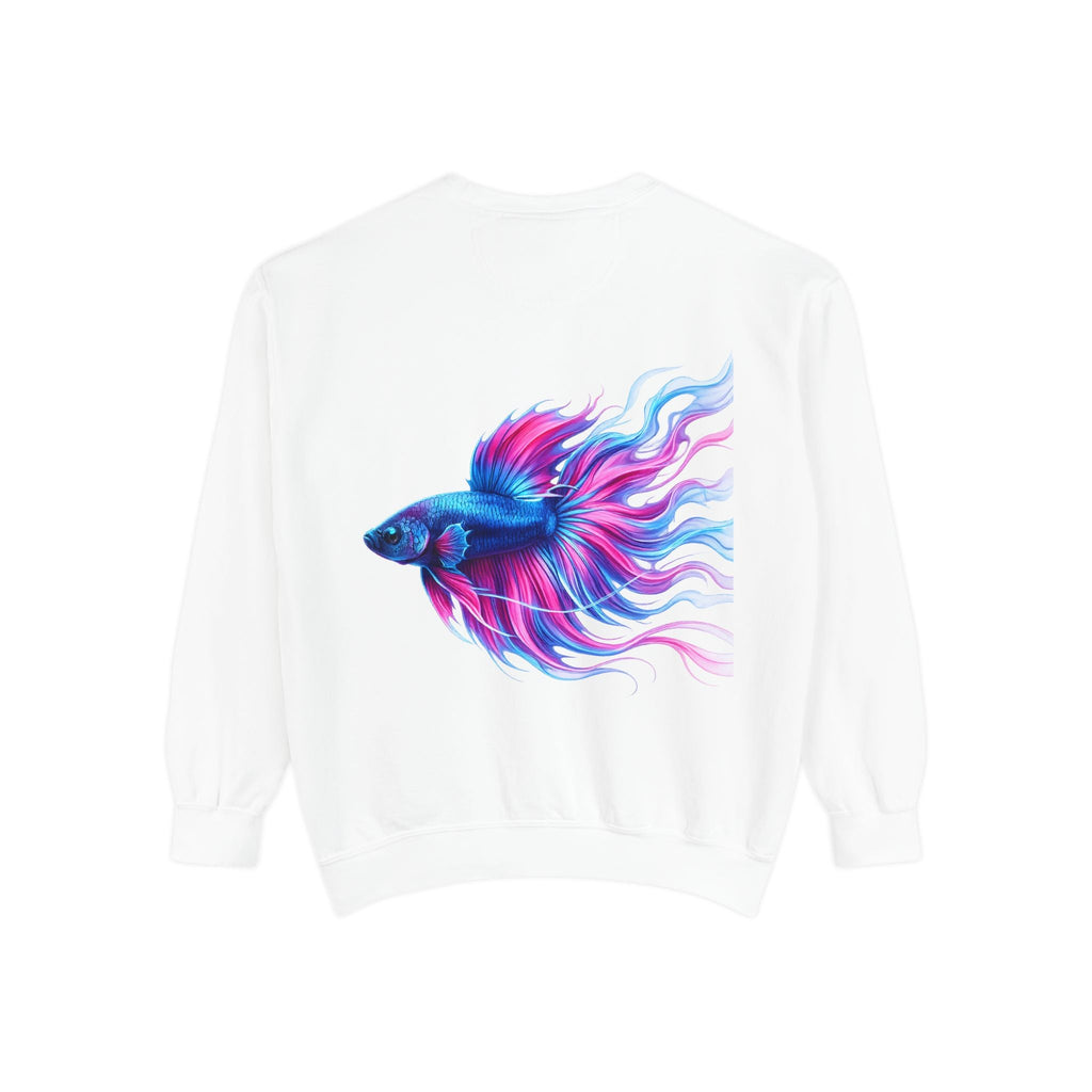Electric Paint Betta Crewneck Sweatshirt