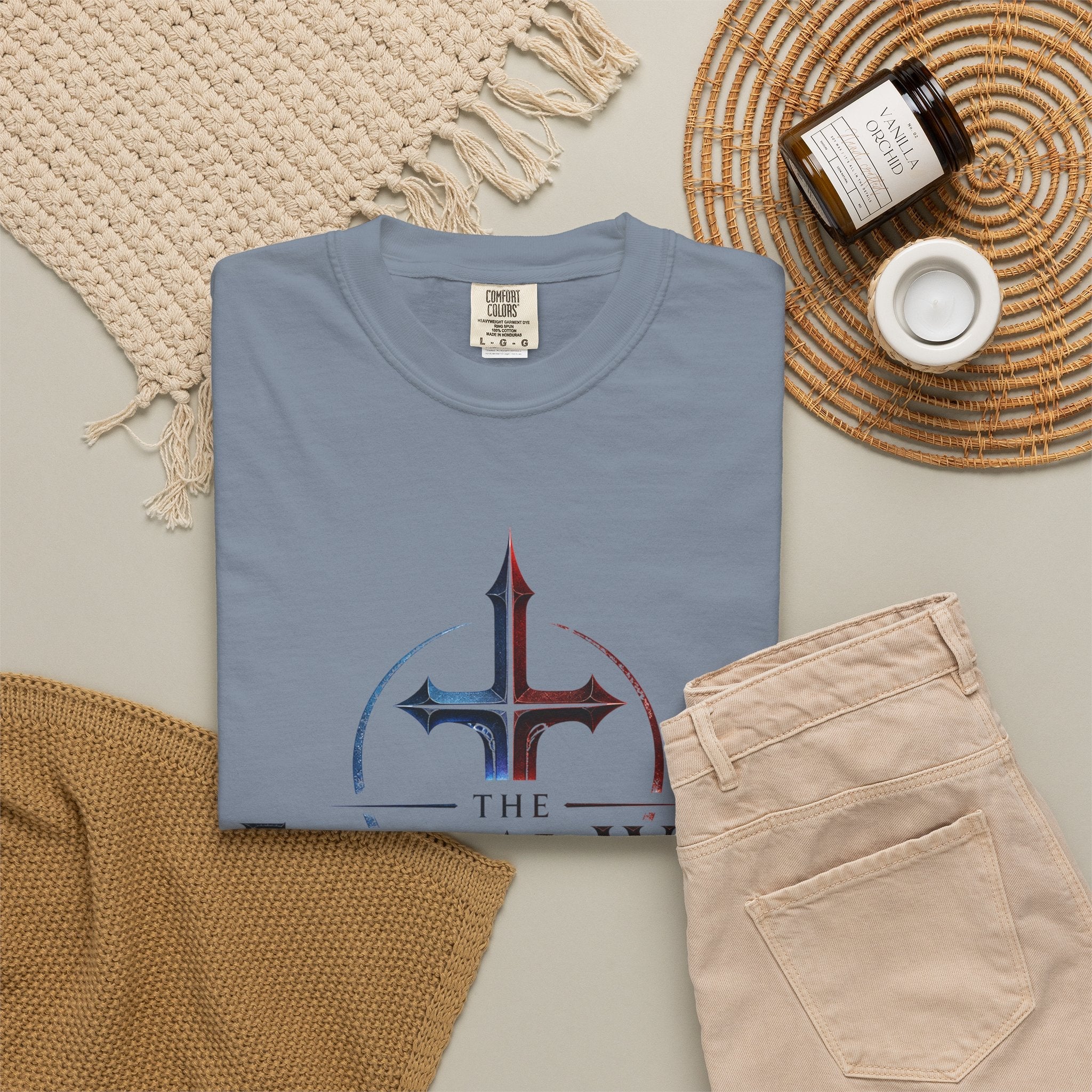 The Eternal Wars Sword Crest Tee