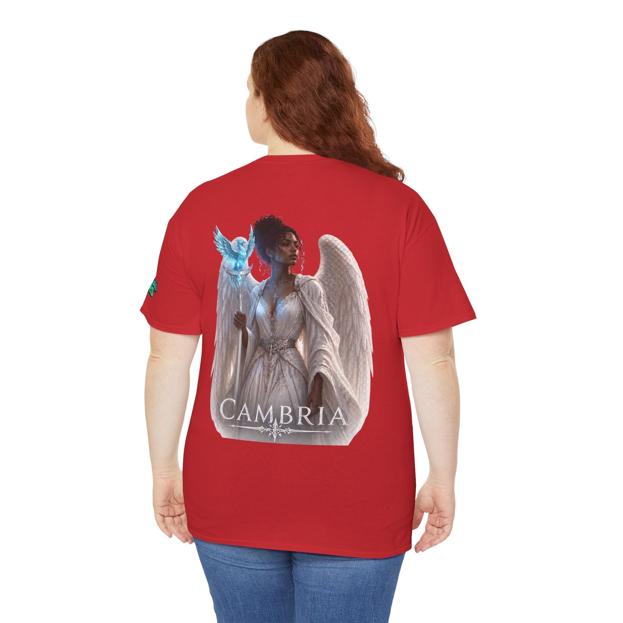 Cambria Winged Guardian Tee | The Eternal Wars