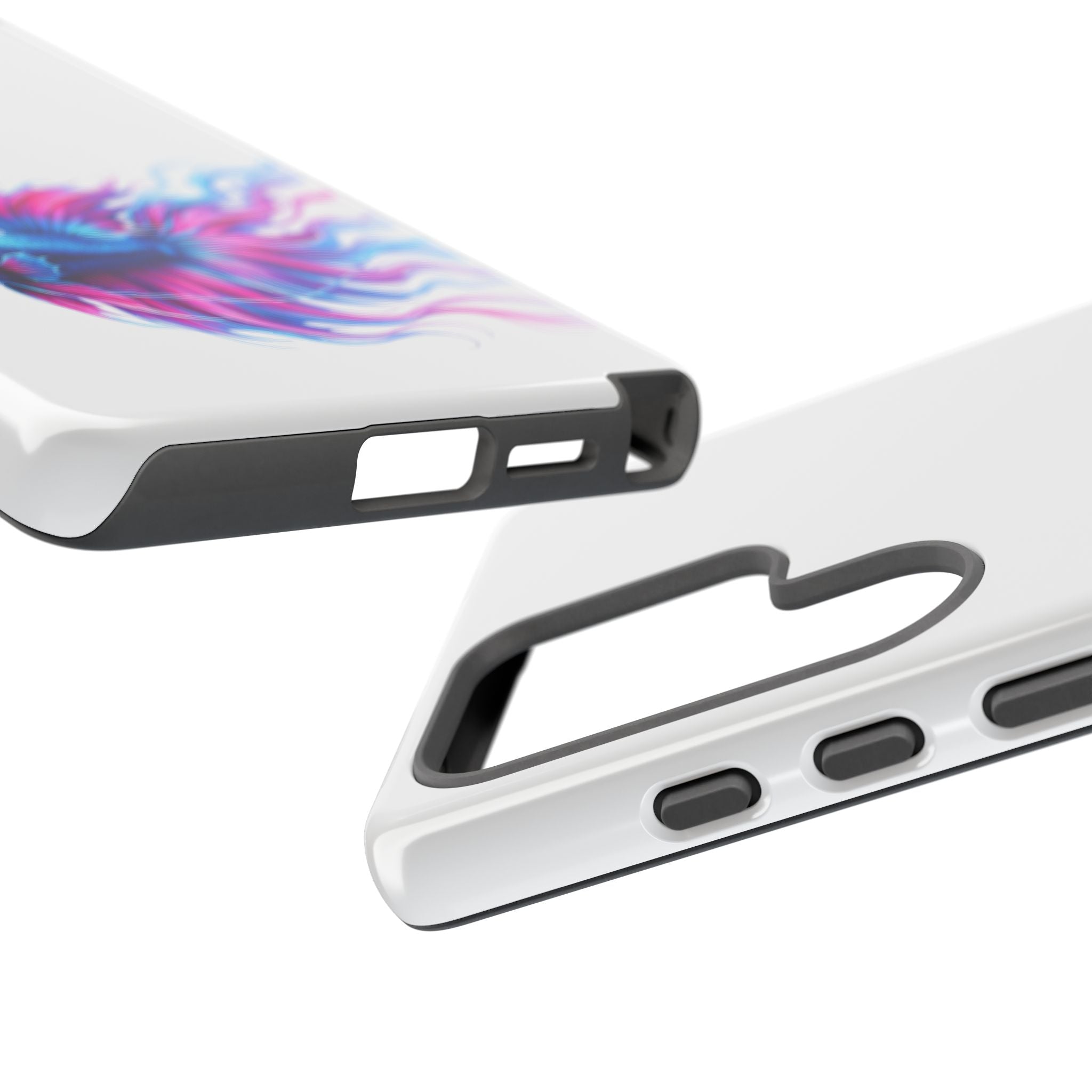 Electric Paint Betta Tough Phone Case