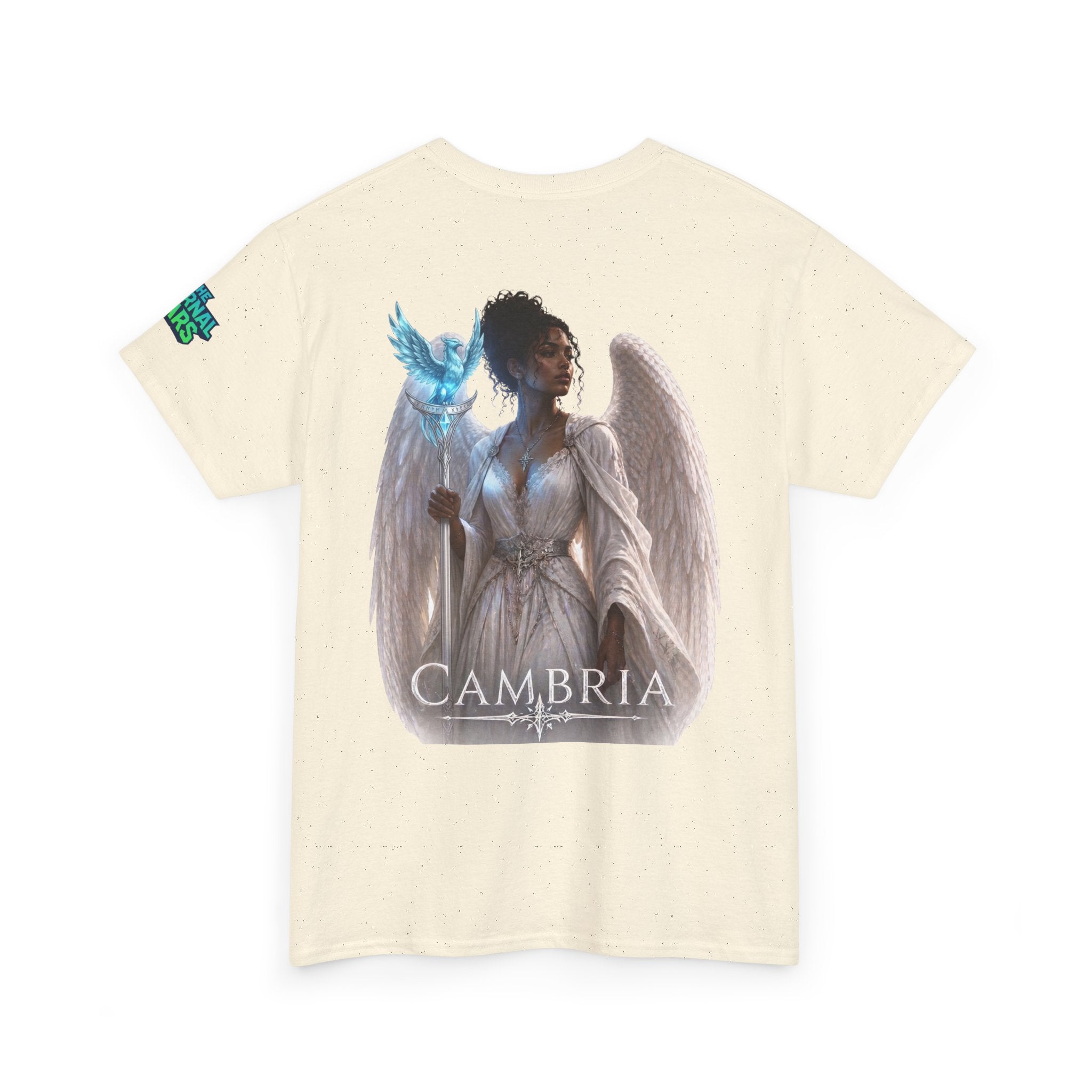 Cambria Winged Guardian Tee | The Eternal Wars