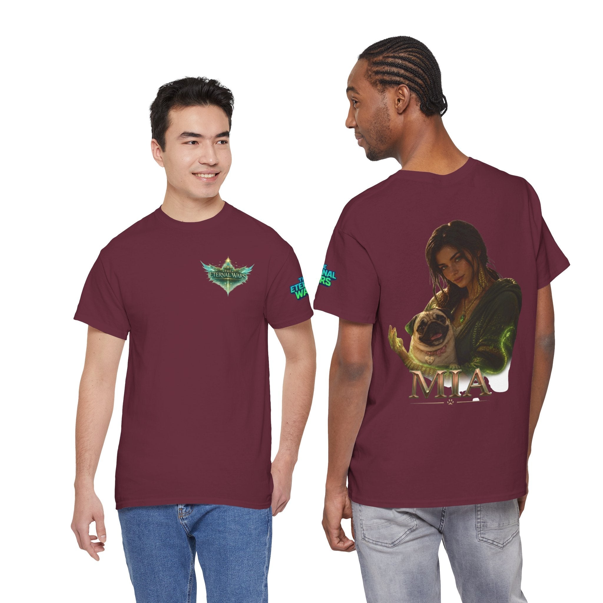 Lilianna & Mia Emerald Aura Tee | The Eternal Wars