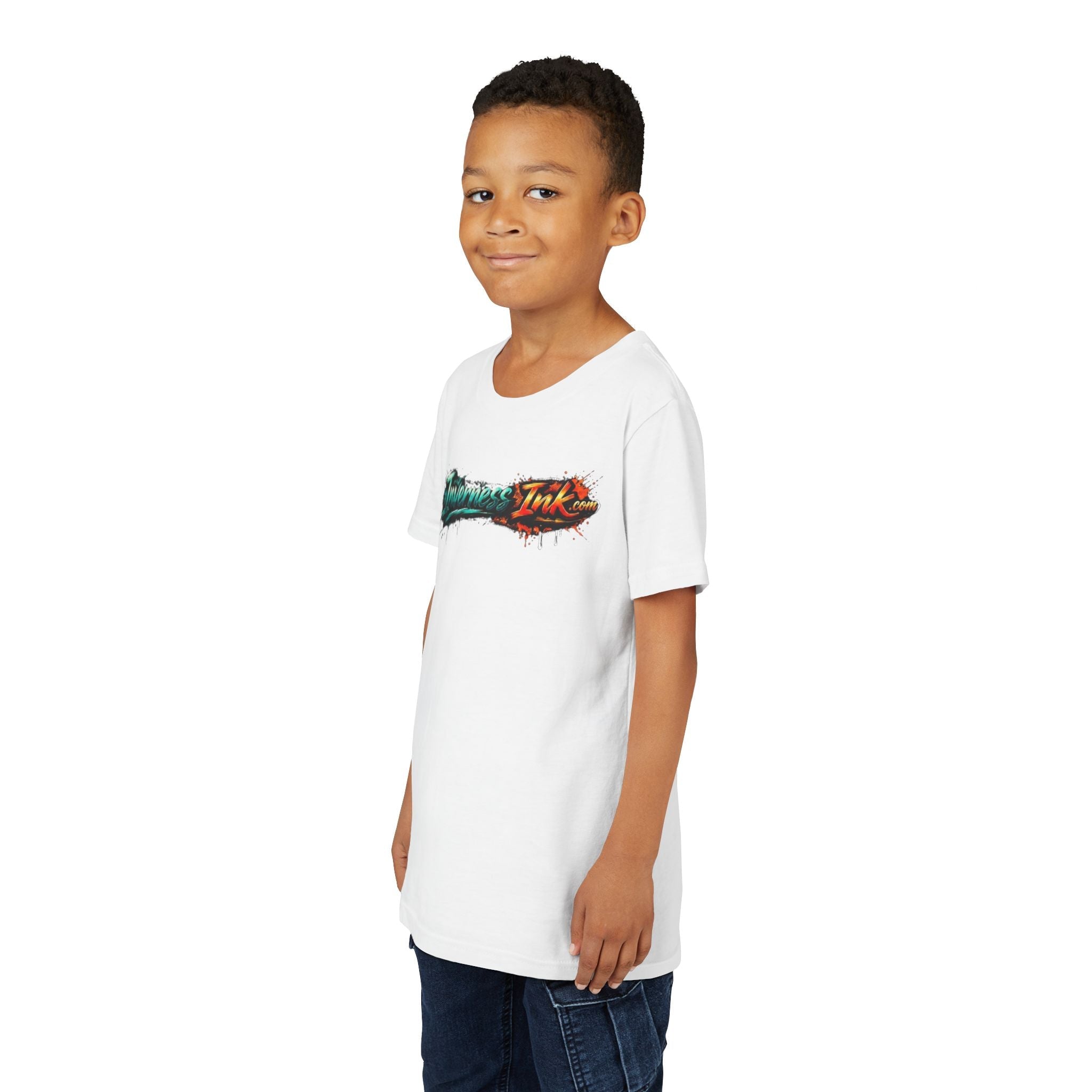 Electric Paint Betta Youth Tee