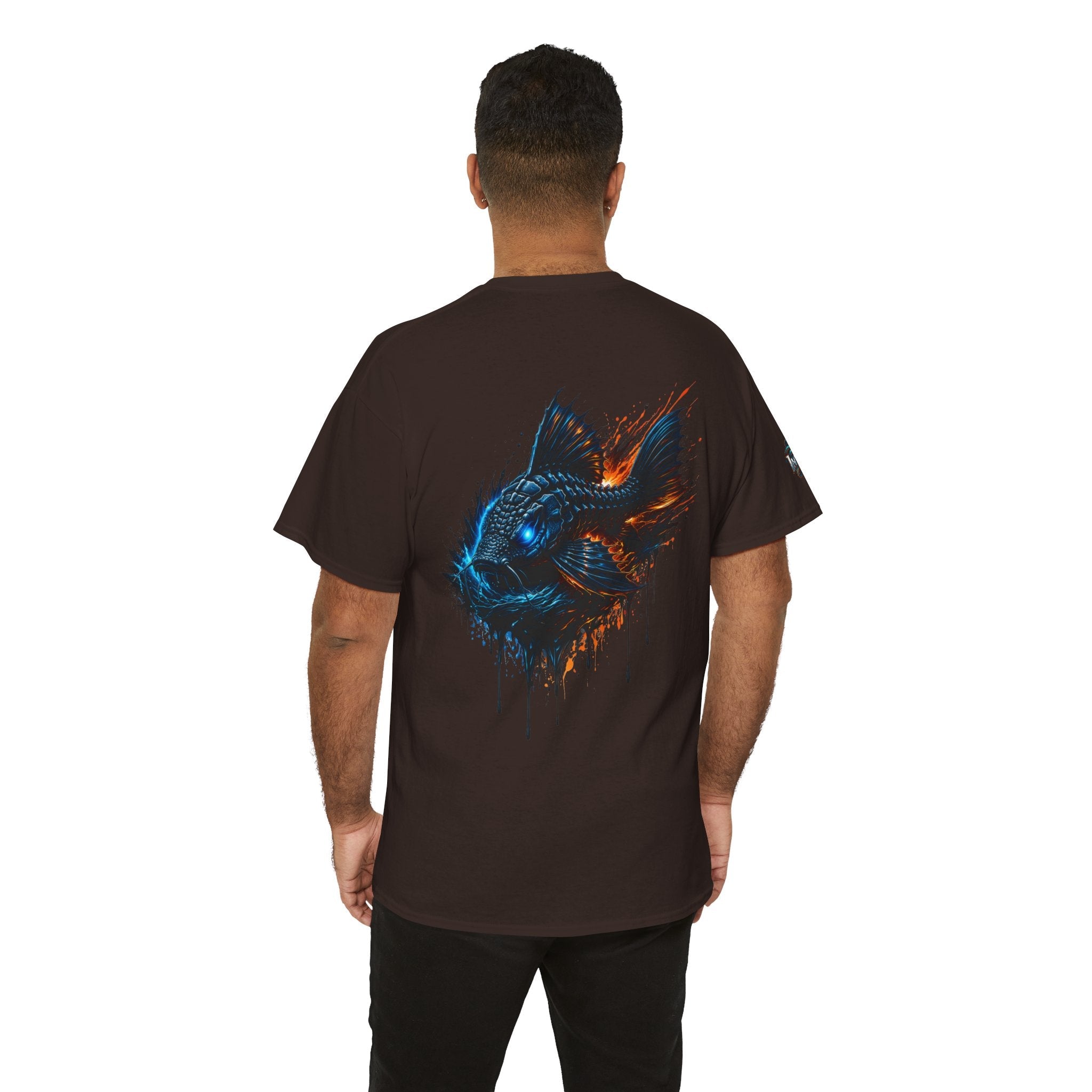 L-185 Xingu Spiny Monster Pleco — Urban Art Edition T-Shirt