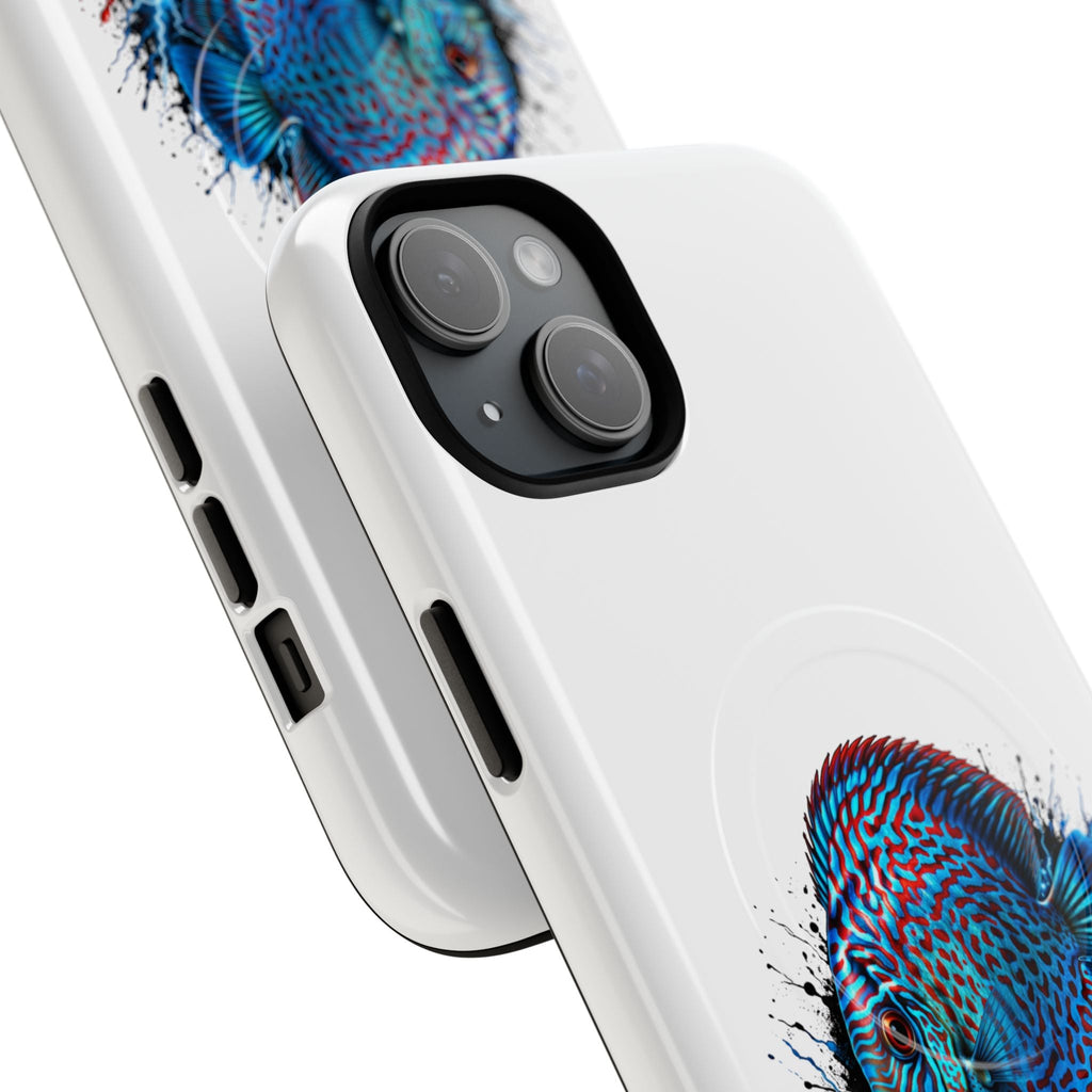Discus Fish Magnetic Phone Case — Tough Protective iPhone Cover