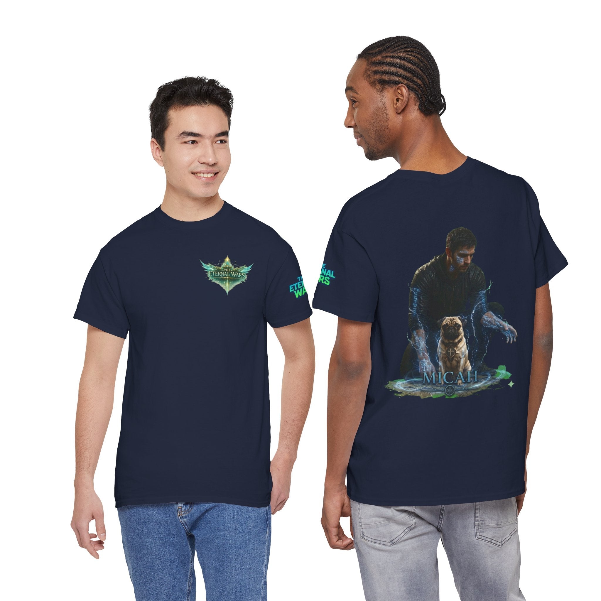 Micah & Mia Journey Tee | The Eternal Wars