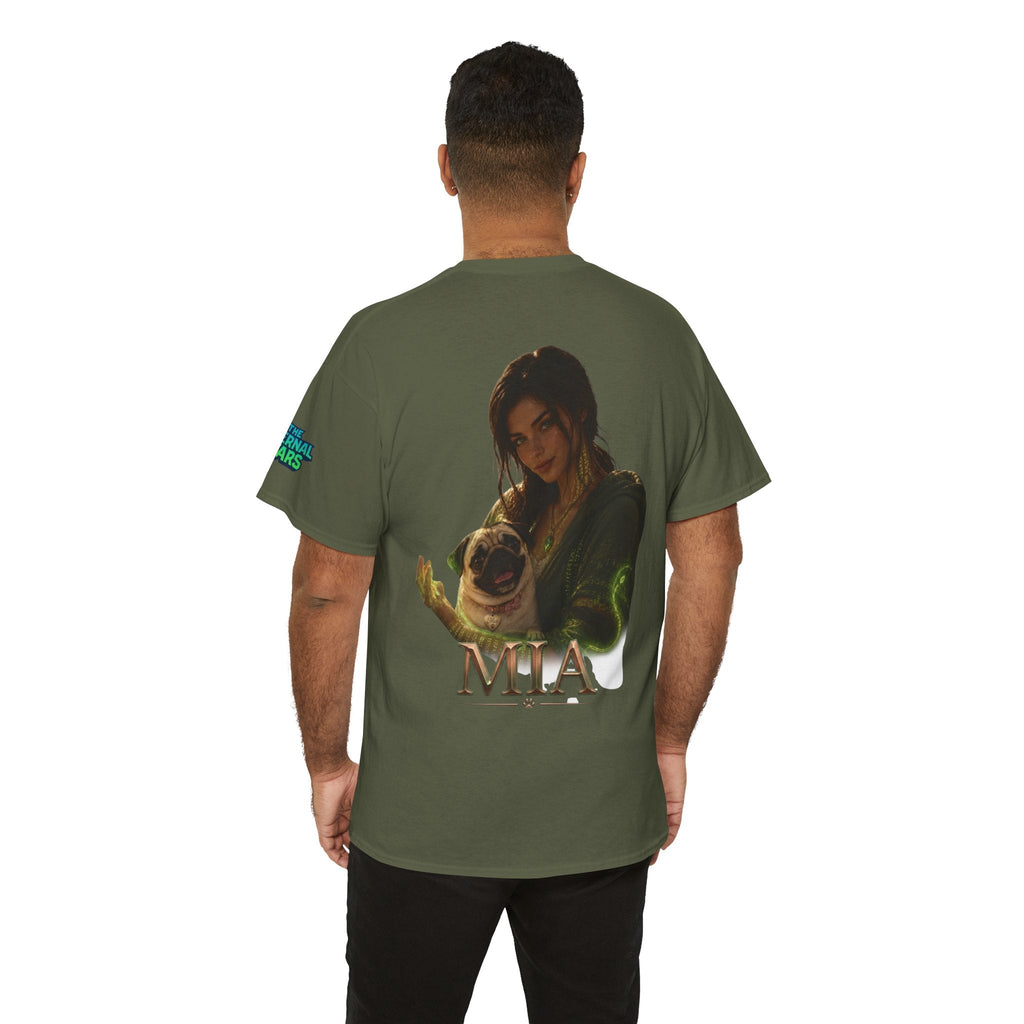 Lilianna & Mia Emerald Aura Tee | The Eternal Wars