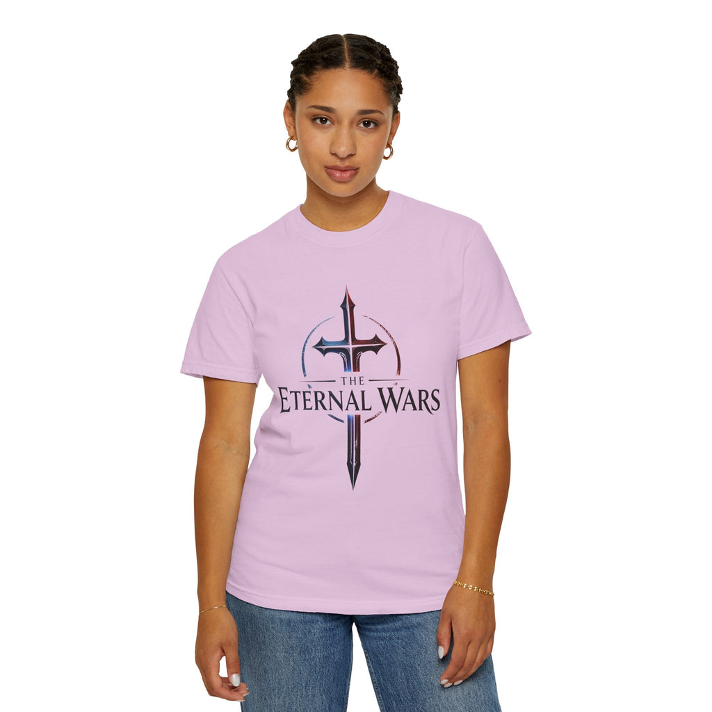 The Eternal Wars Sword Crest Tee