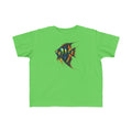 Toddler Fish Tee — Colorful Angelfish Graphic Kids Shirt