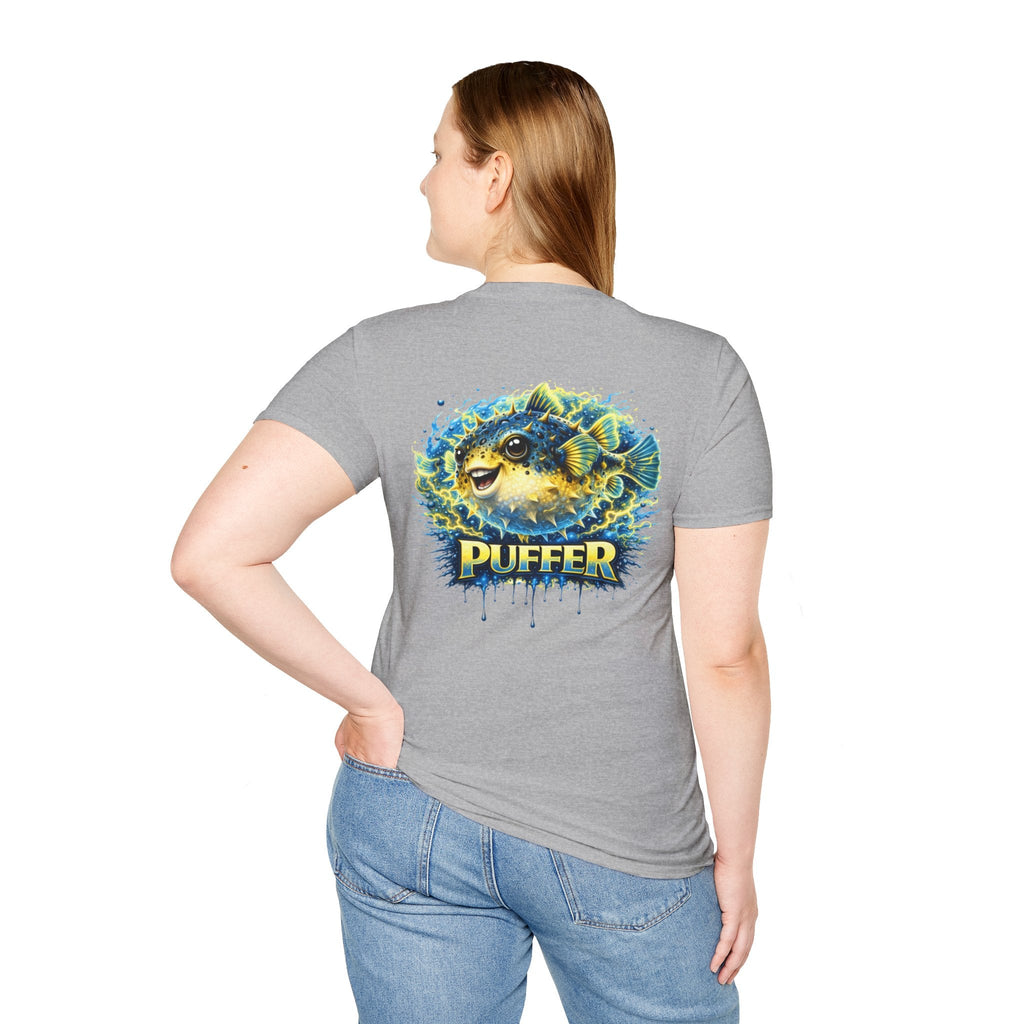 Puffer Fish Graphic T-Shirt