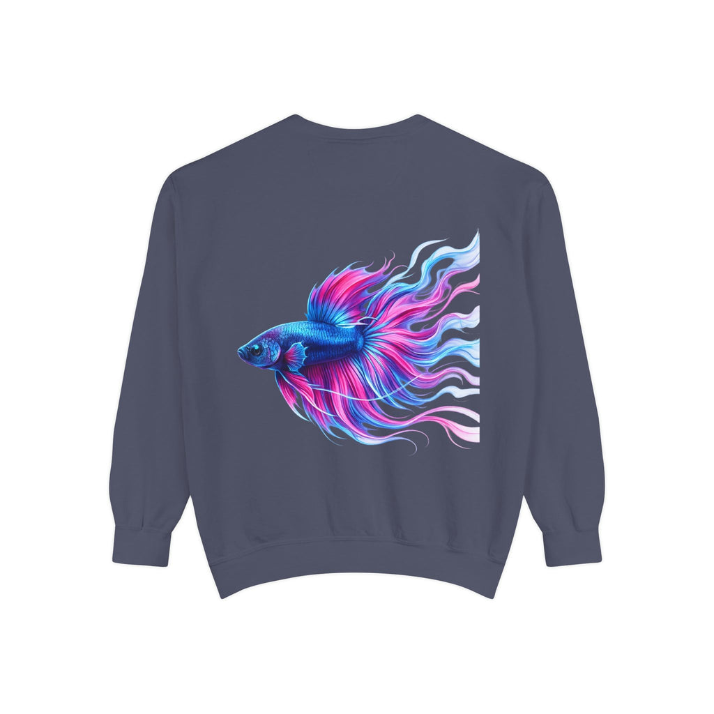 Electric Paint Betta Crewneck Sweatshirt