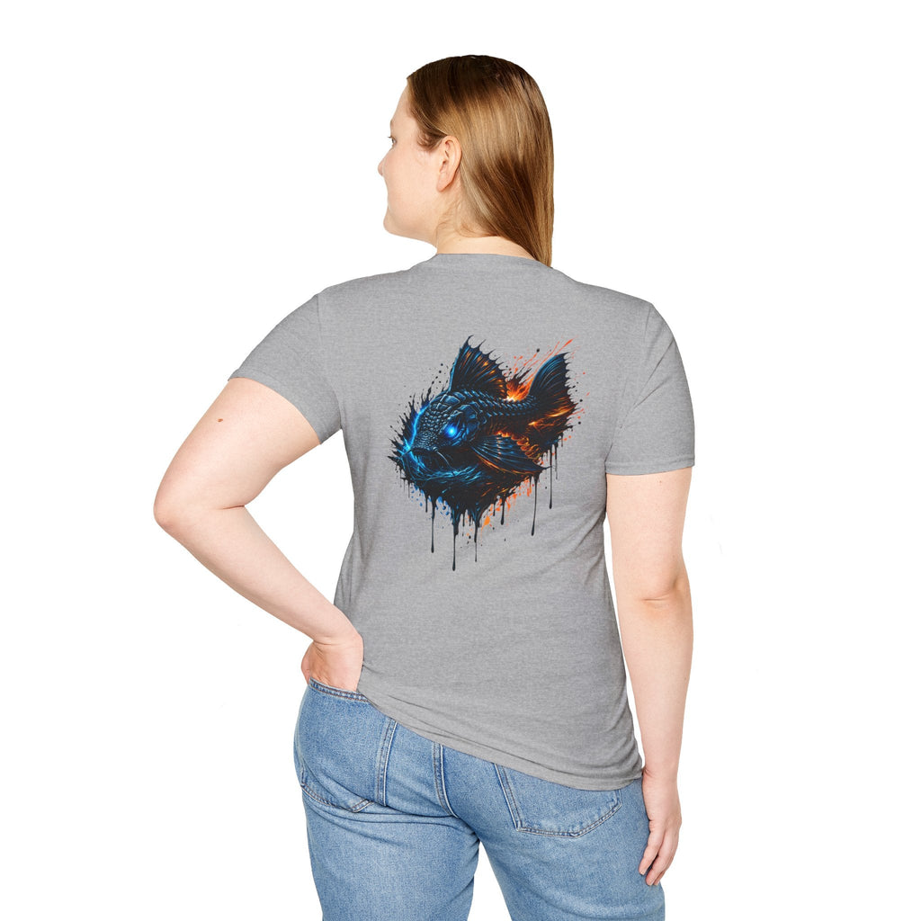 L-185 Xingu Spiny Monster Pleco — Premium Graphic T-Shirt