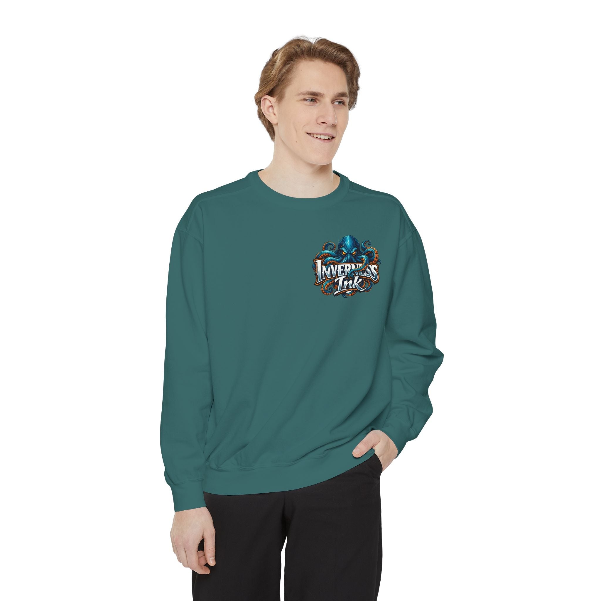 Electric Paint Betta Crewneck Sweatshirt
