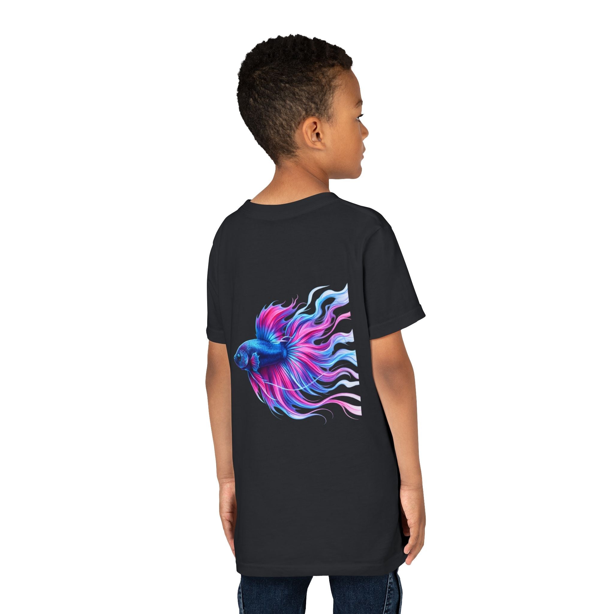 Electric Paint Betta Youth Tee