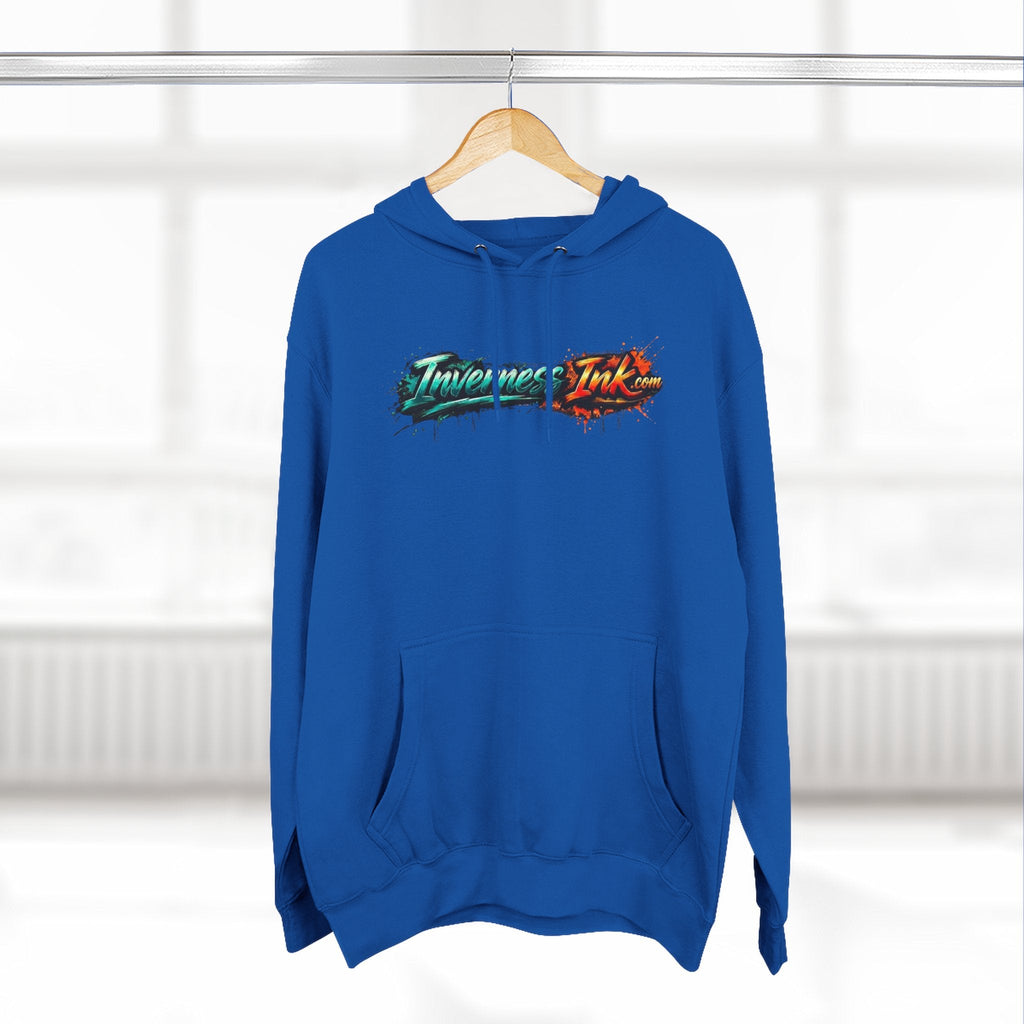 L-185 Xingu Spiny Monster Pleco — Urban Mural Hoodie