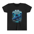 Blue Phantom Pleco Youth Tee – Kids Fish Aquarium T-Shirt