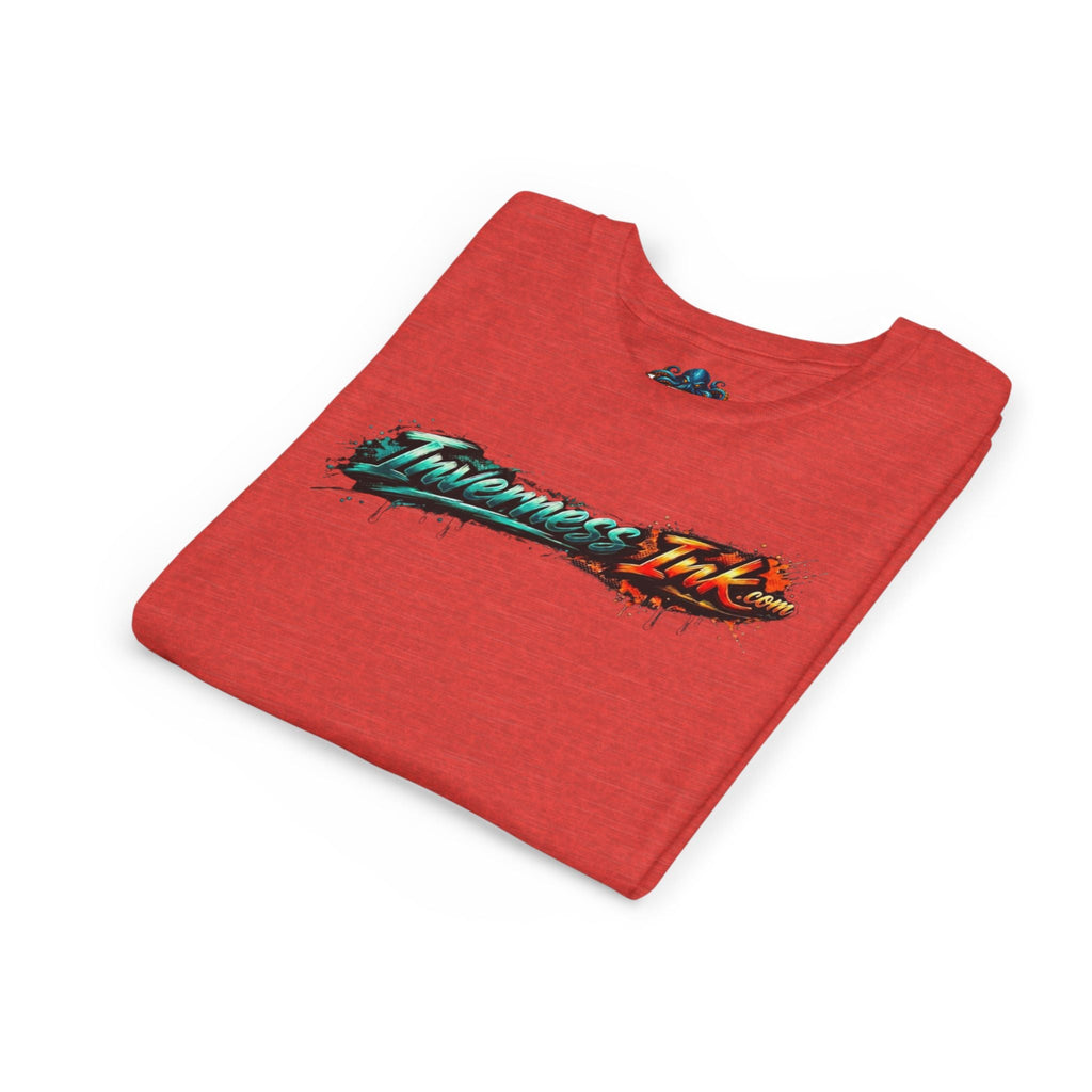 Electric Paint Betta Youth Tee