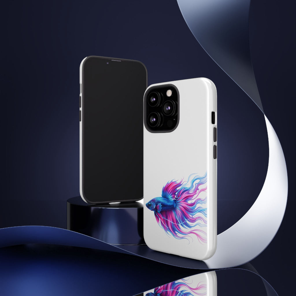 Electric Paint Betta Tough Phone Case