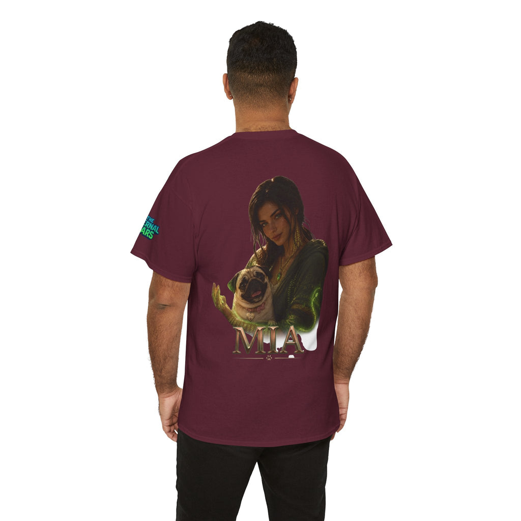 Lilianna & Mia Emerald Aura Tee | The Eternal Wars