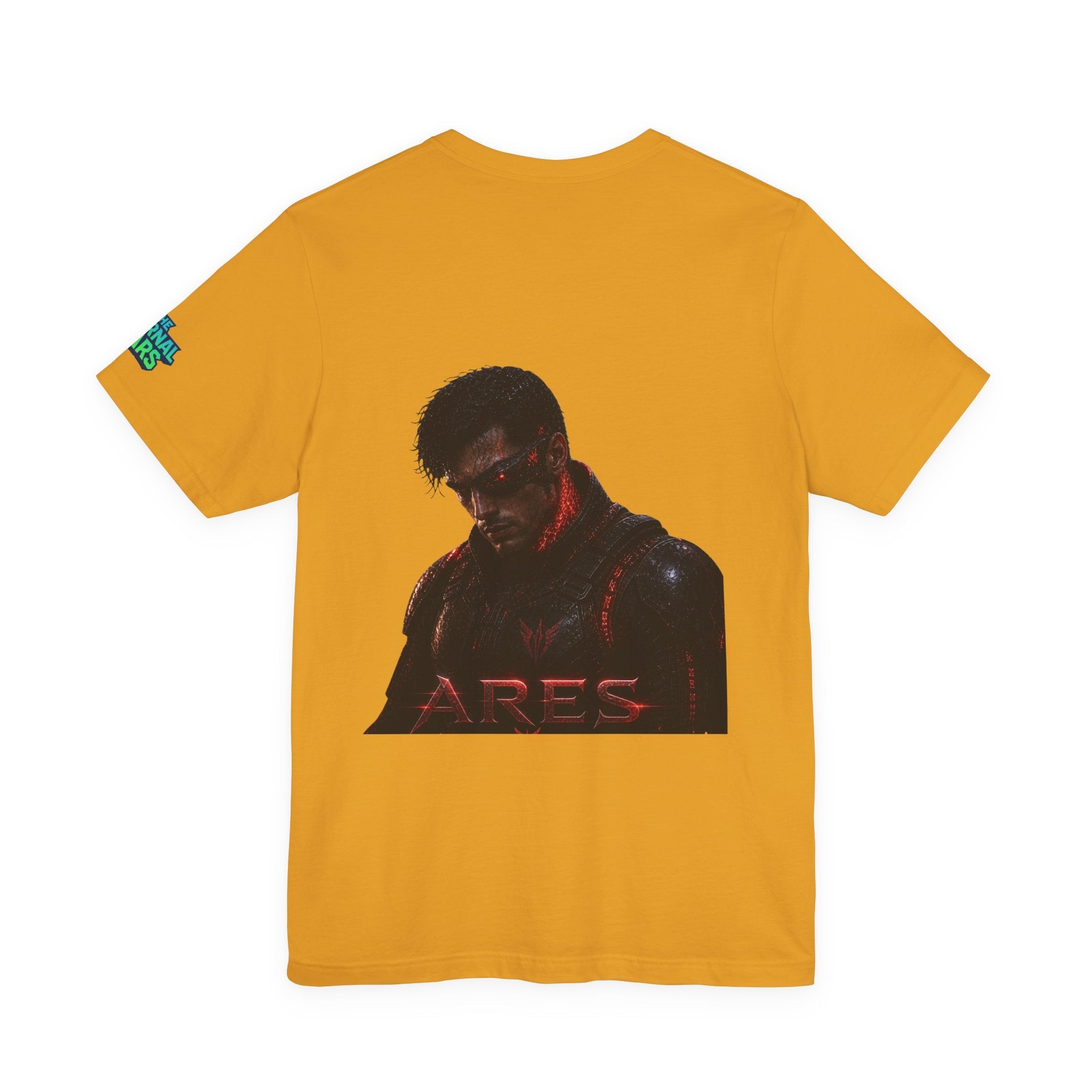Ares Character T-Shirt — The Eternal Wars