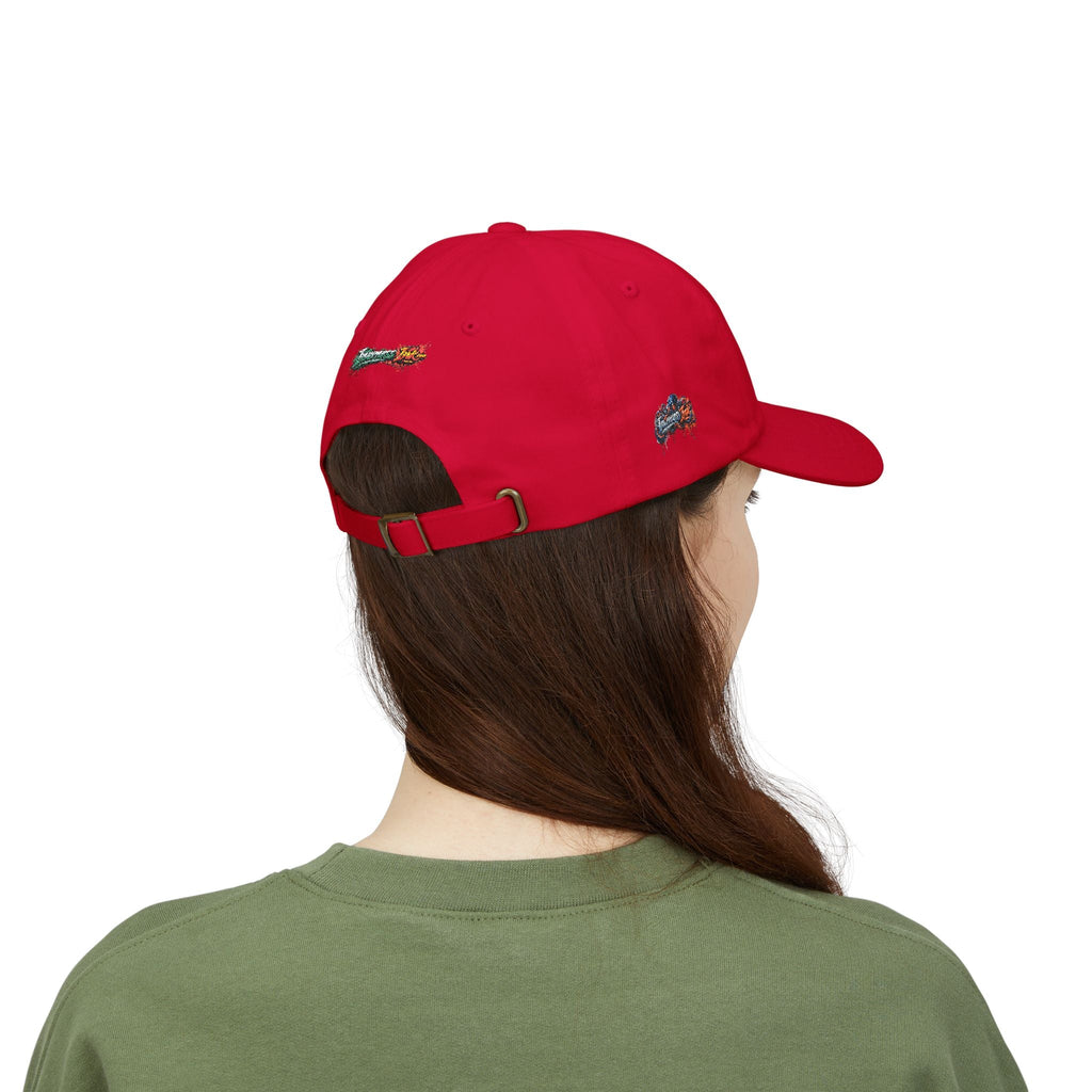 Electric Paint Betta Baseball Cap