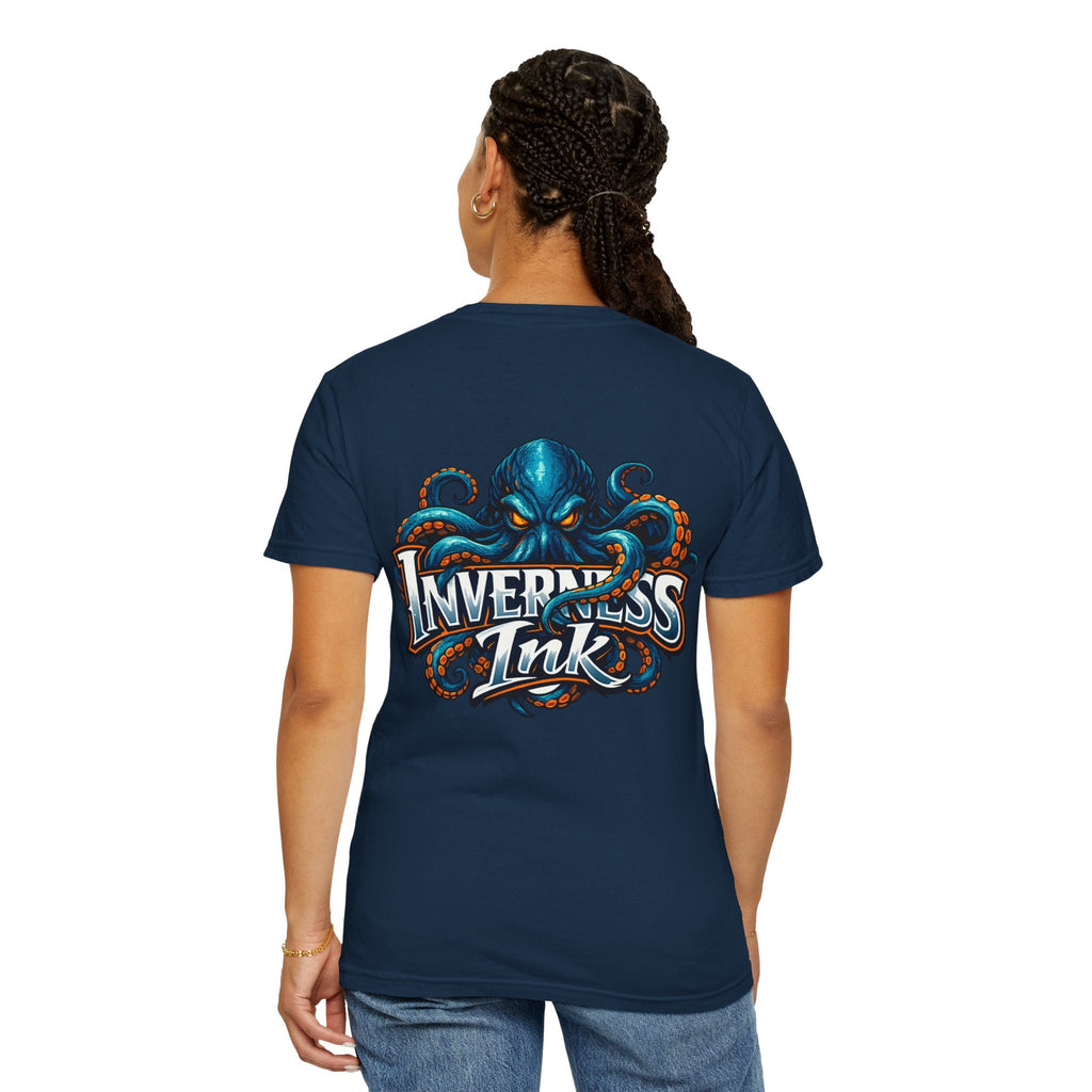 Inverness Ink Octopus Crew Tee