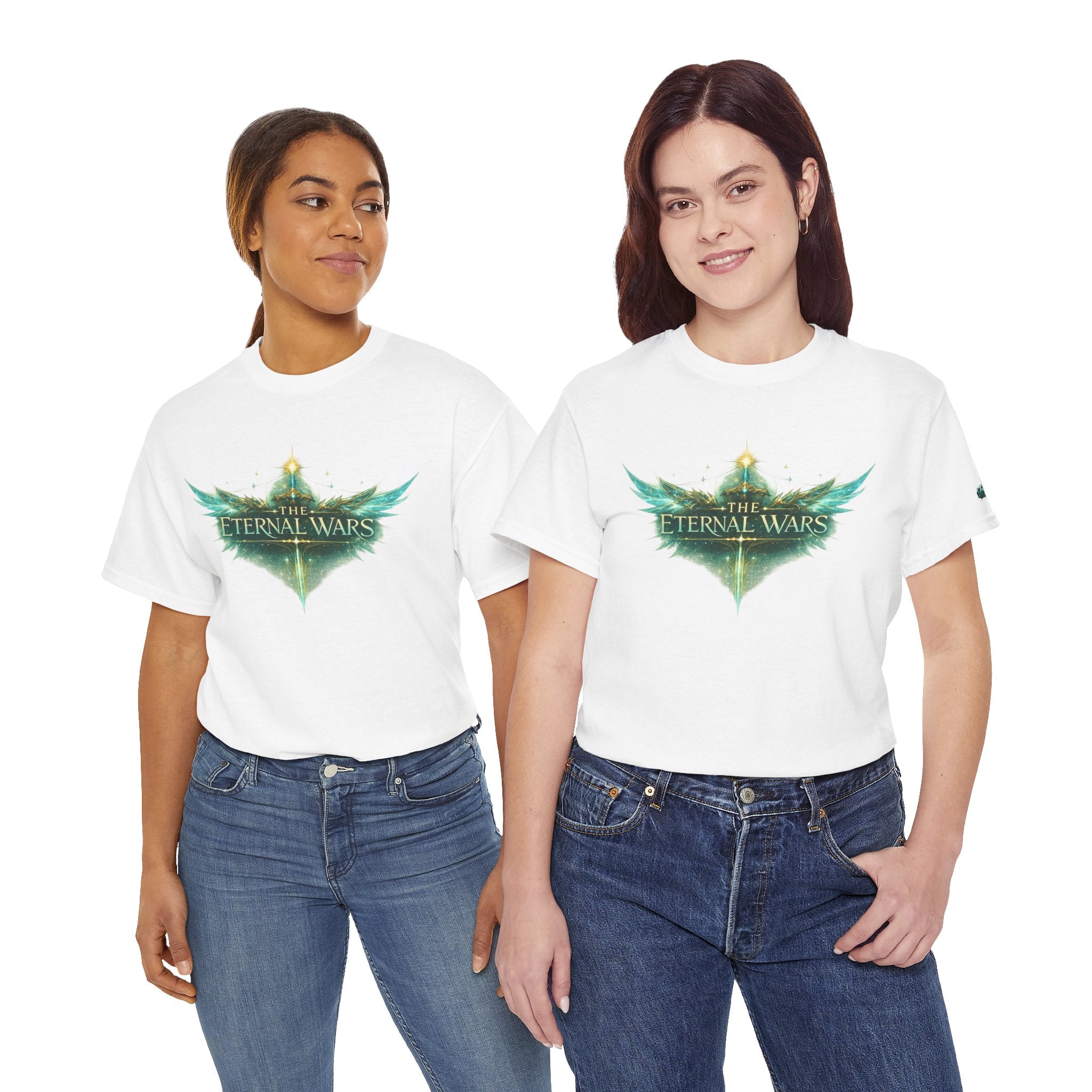 The Eternal Wars Celestial Crest Tee