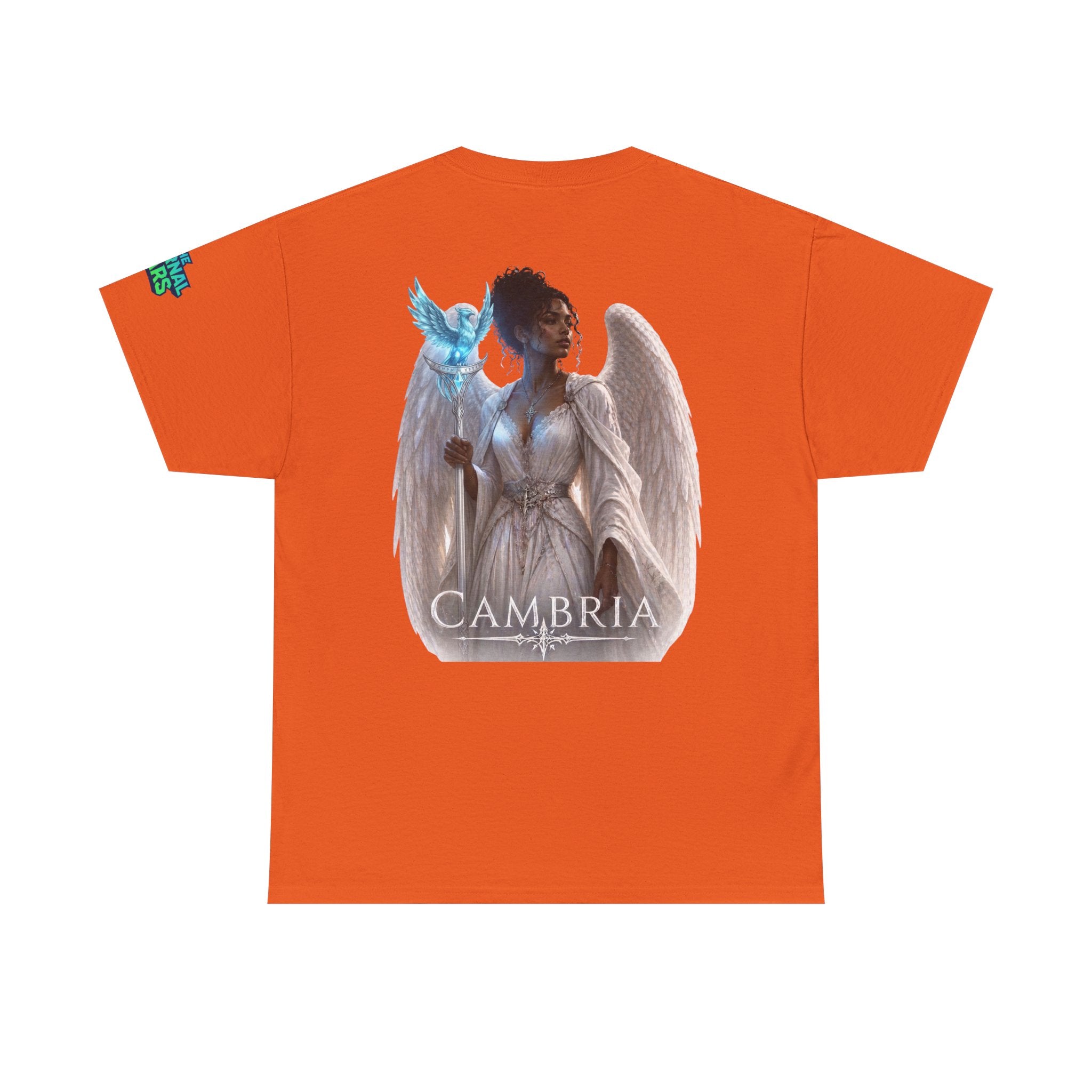 Cambria Winged Guardian Tee | The Eternal Wars