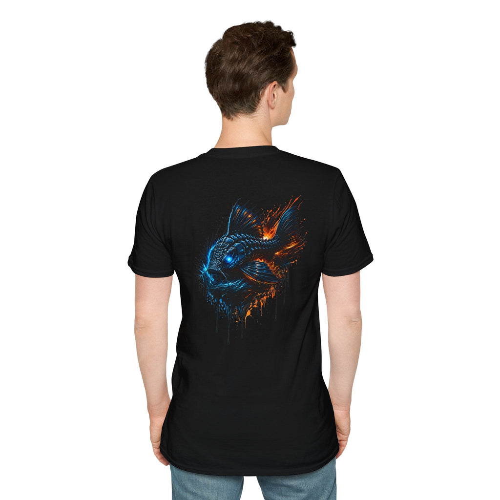 L-185 Xingu Spiny Monster Pleco — Premium Graphic T-Shirt