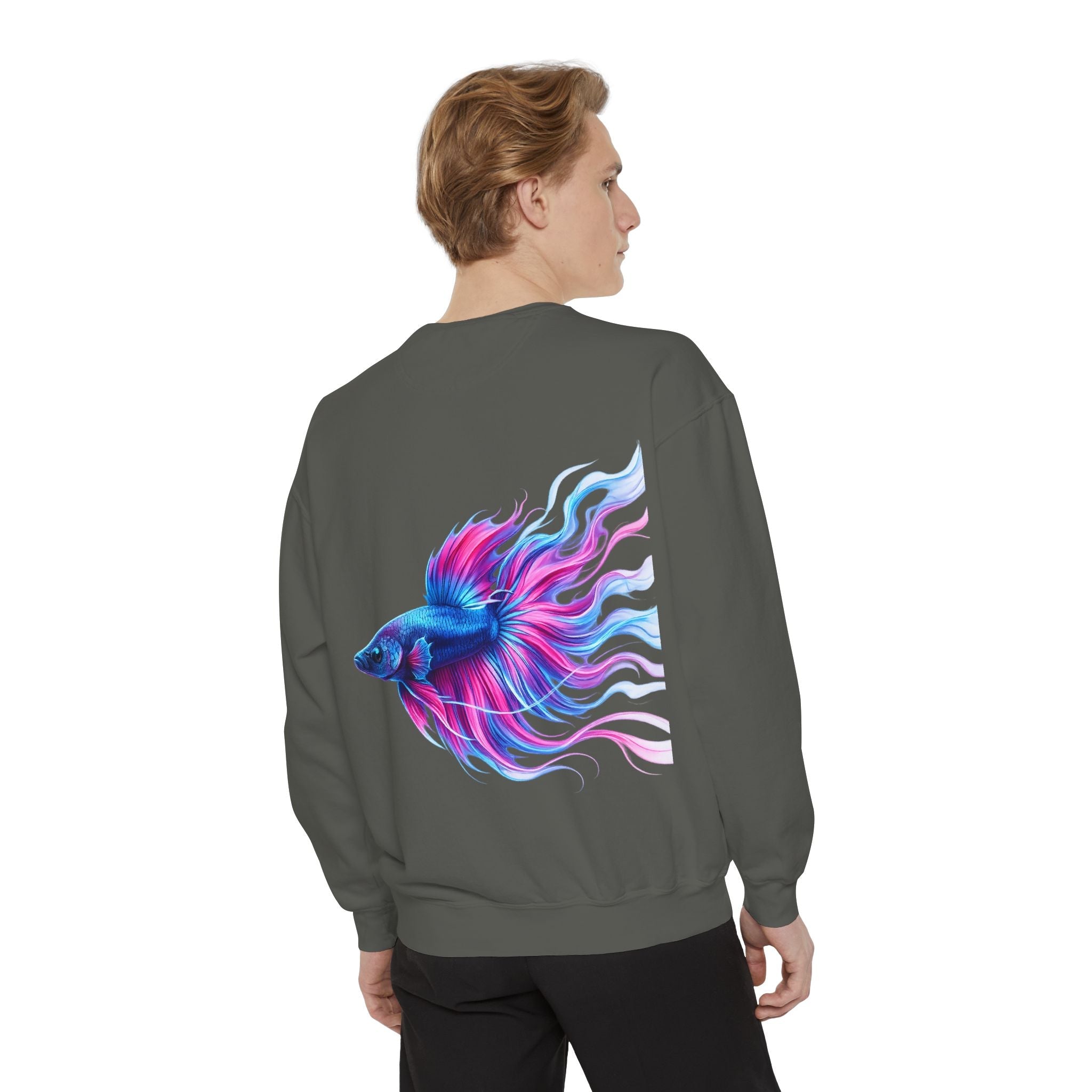 Electric Paint Betta Crewneck Sweatshirt