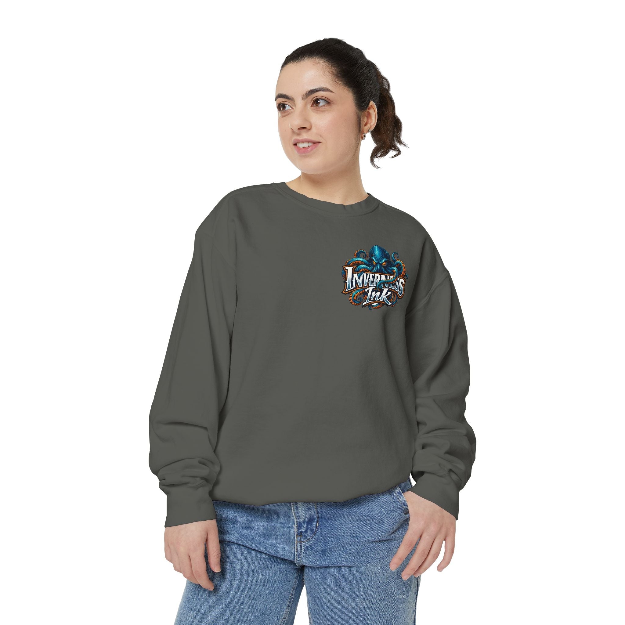 Electric Paint Betta Crewneck Sweatshirt