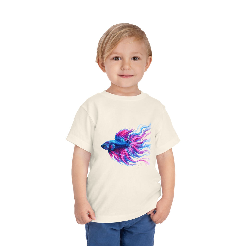 Electric Paint Betta Toddler Tee