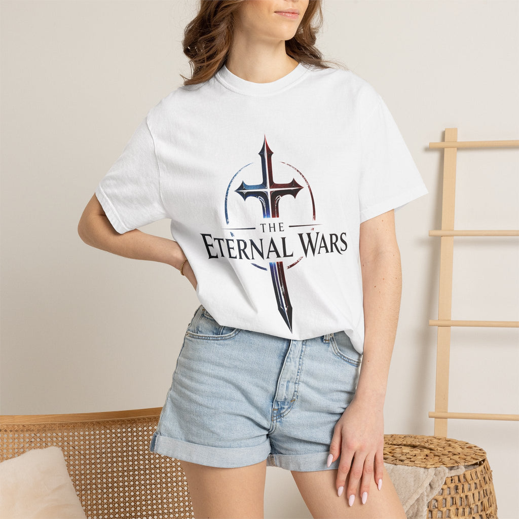 The Eternal Wars Sword Crest Tee