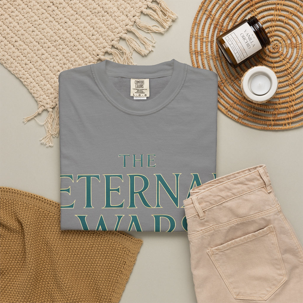 The Eternal Wars Vintage Logo Tee