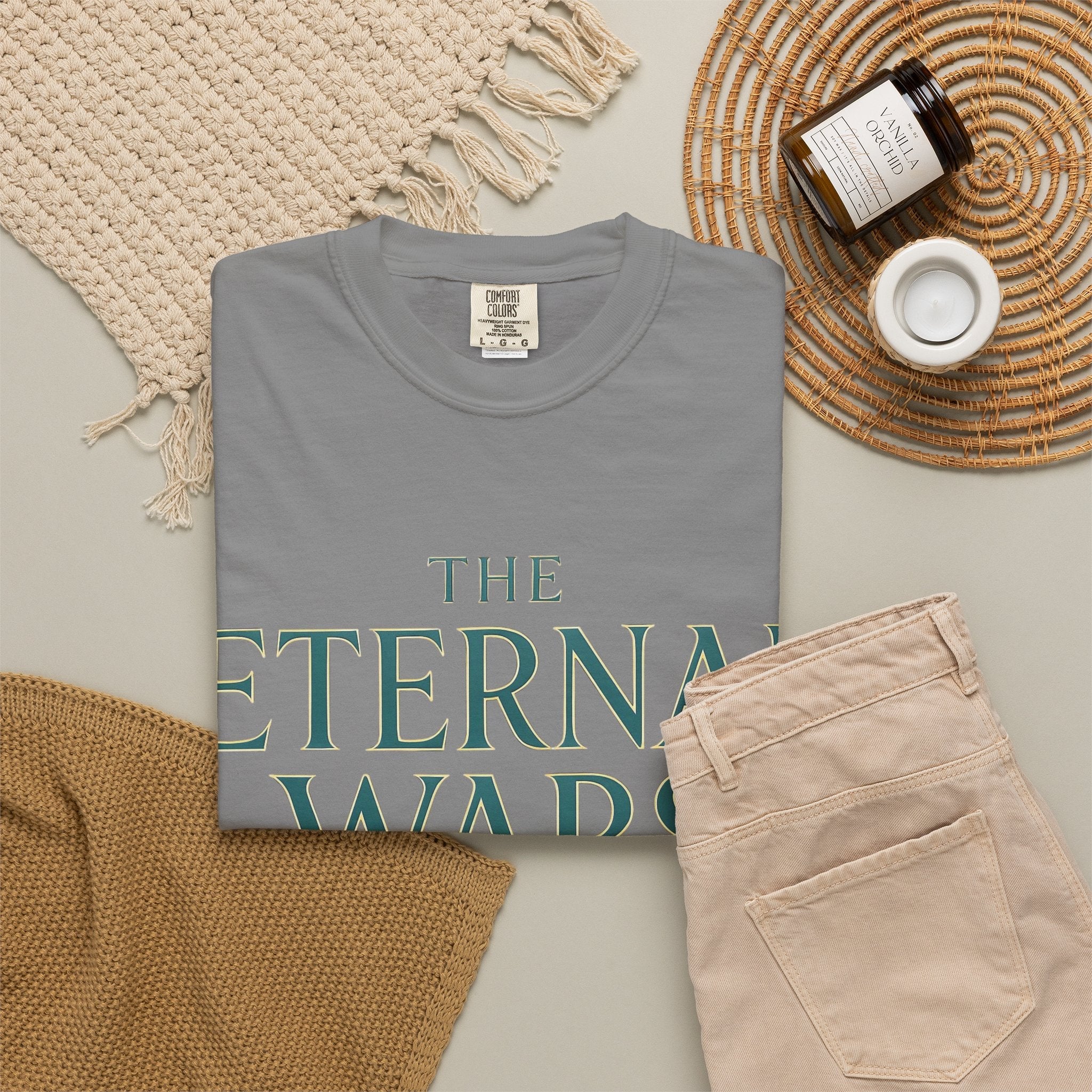 The Eternal Wars Vintage Logo Tee