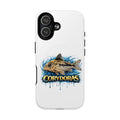 Corydoras Tough Magnetic Phone Case — Protective Fish Aquarium Design