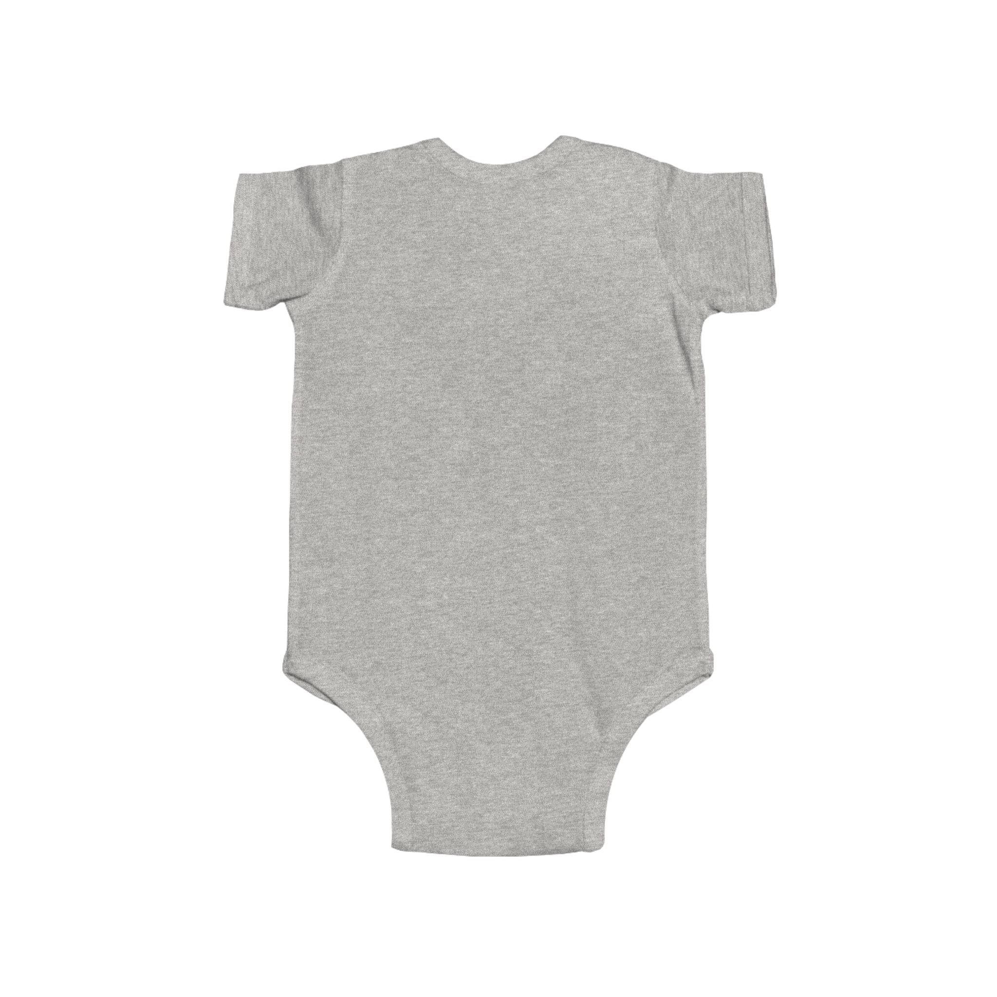 Discus Fish Baby Bodysuit — Colorful Aquarium Infant Onesie
