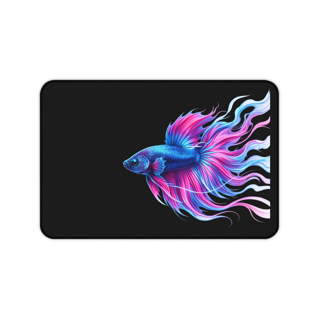 Electric Paint Betta Desk Mat