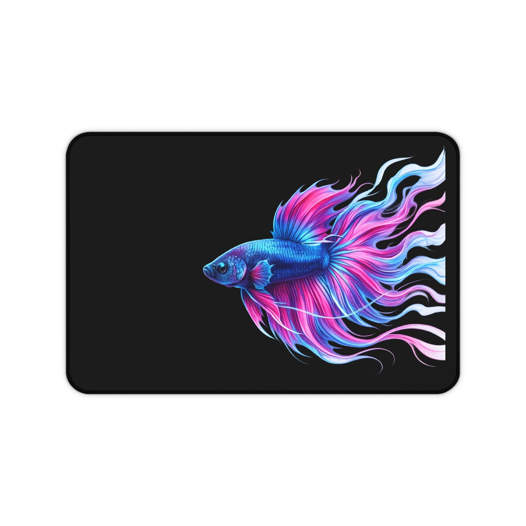 Electric Paint Betta Desk Mat
