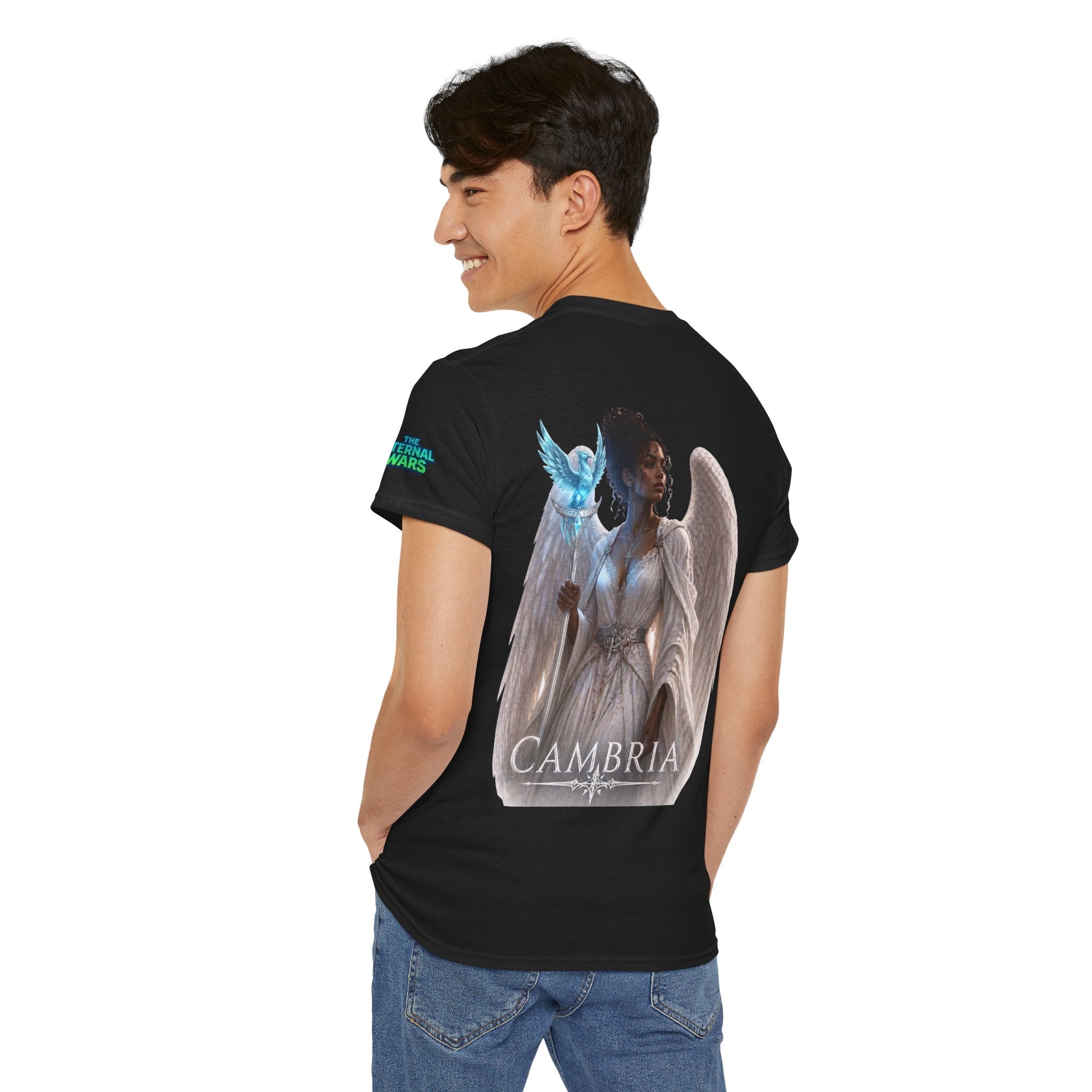Cambria Winged Guardian Tee | The Eternal Wars