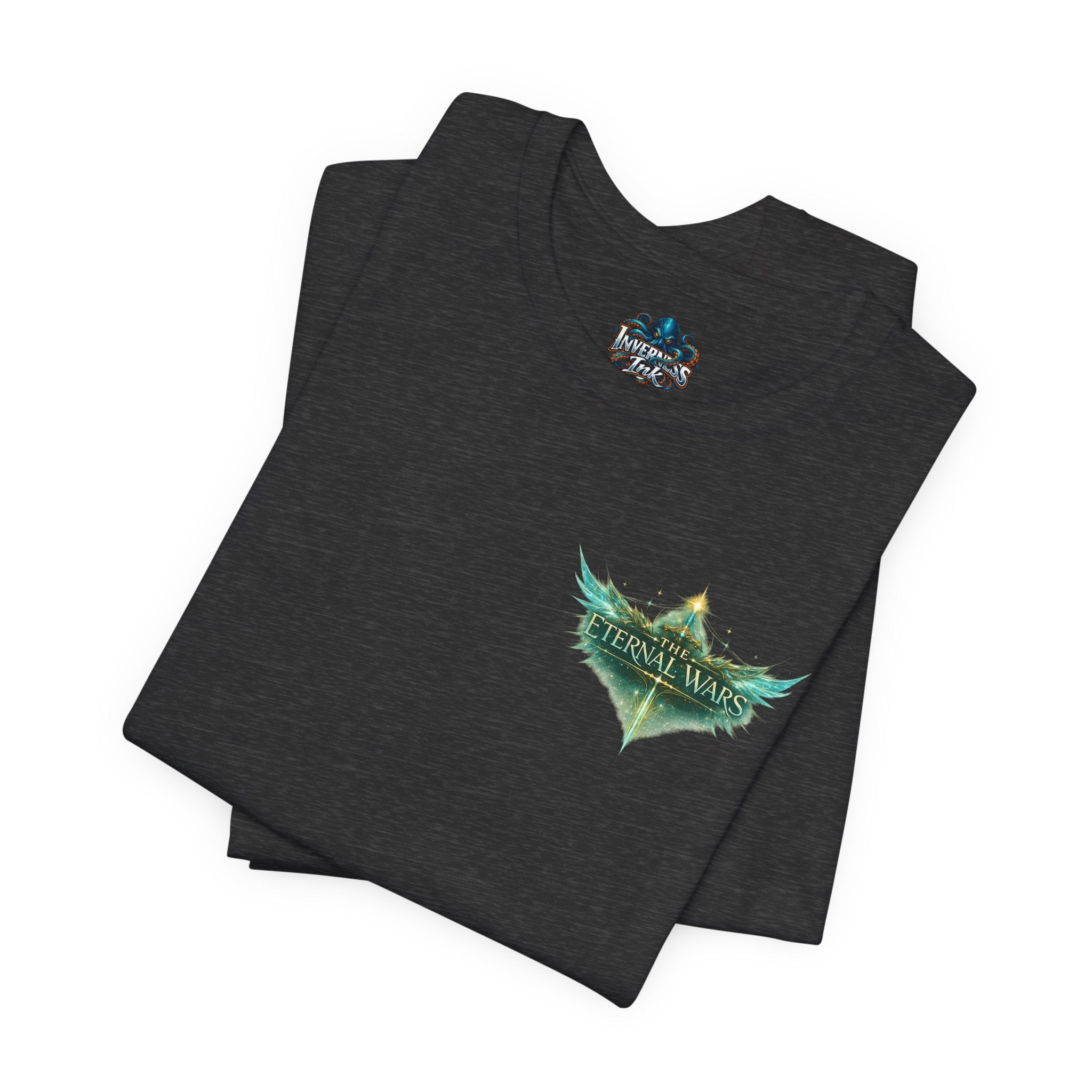 Cynder V Motorcycle Tee | The Eternal Wars
